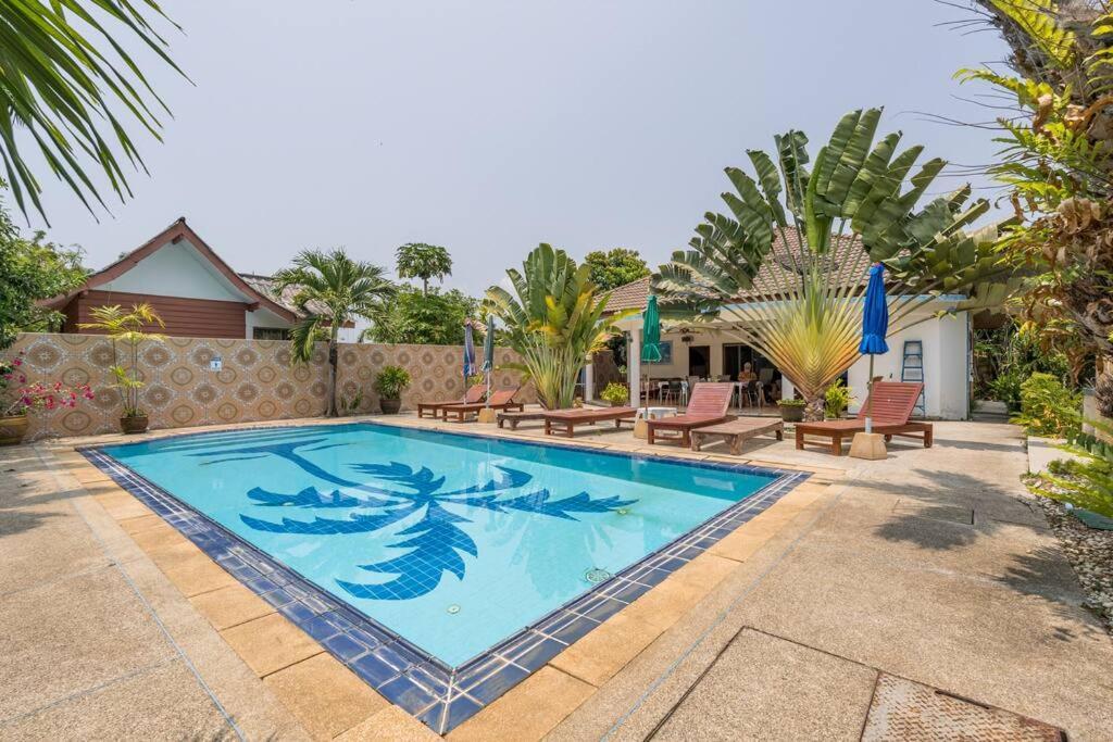 הוילה בנג טאו ביץ' Baan Coconut מראה חיצוני תמונה
