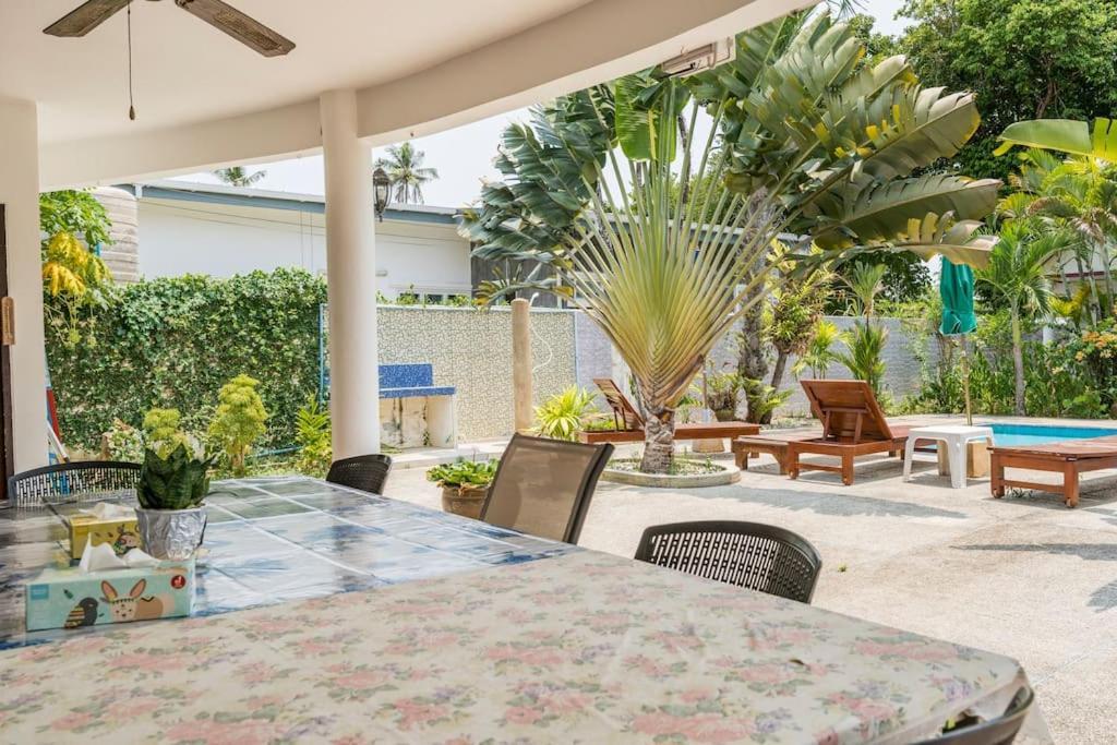 הוילה בנג טאו ביץ' Baan Coconut מראה חיצוני תמונה